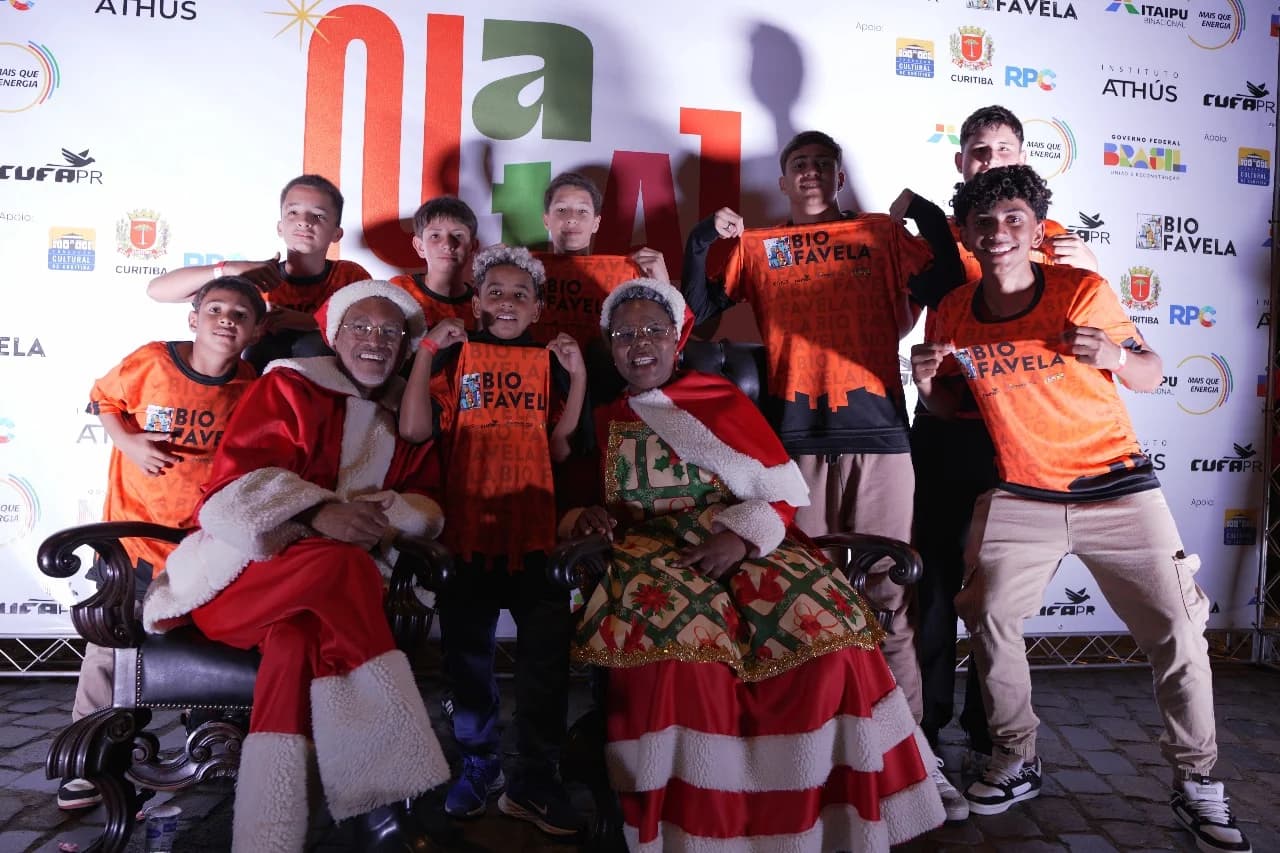 Campanha Natal das Favelas busca arrecadar 10 mil brinquedos no Paraná