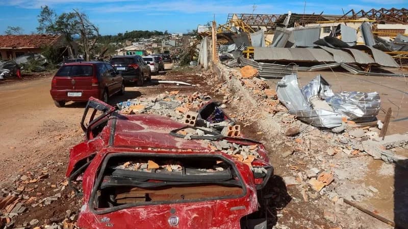 CUFA se mobiliza para ajudar famílias atingidas por tornado no Paraná; veja como doar