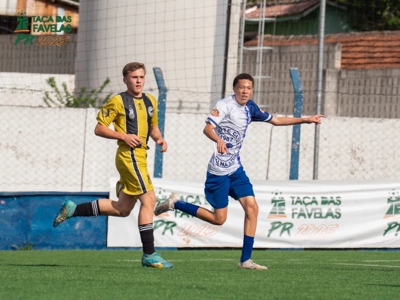 Curitiba recebe a final da Taça das Favelas Paraná neste fim de semana