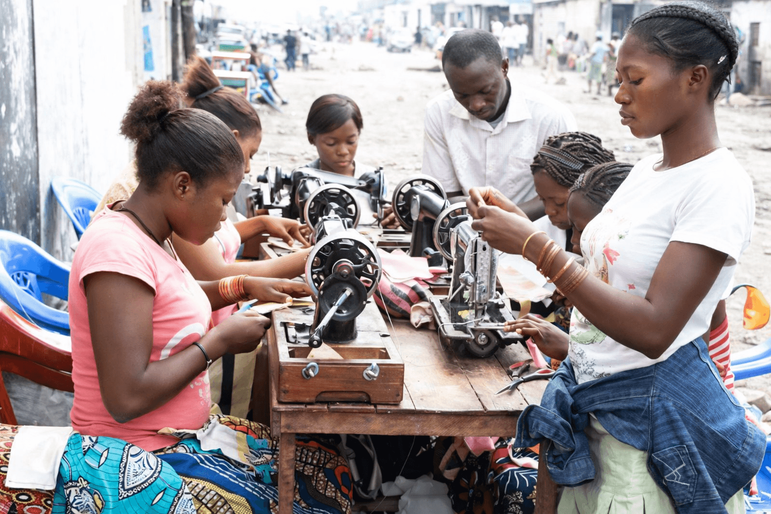 Atividade no Congo 8