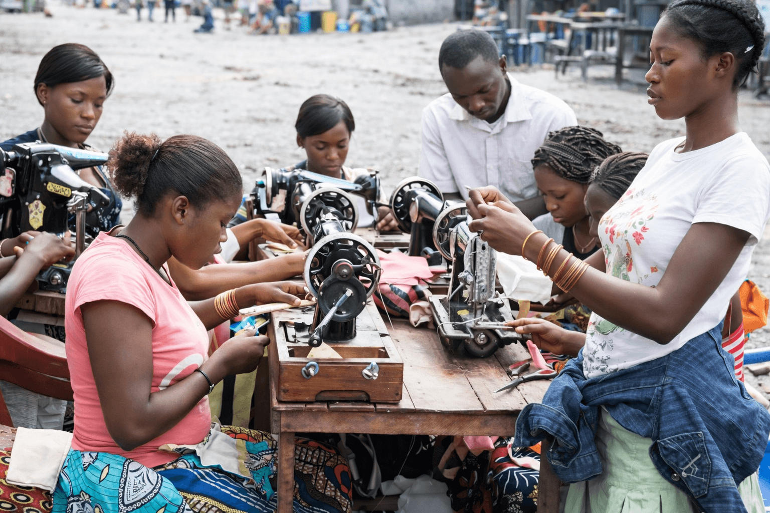 Atividade no Congo 12