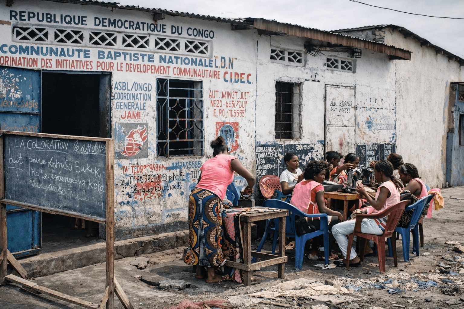 Atividade no Congo 2