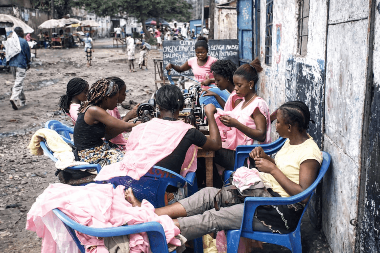 Atividade no Congo 3